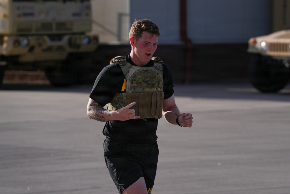 1st AD CAB H2F Memorial Day Murph