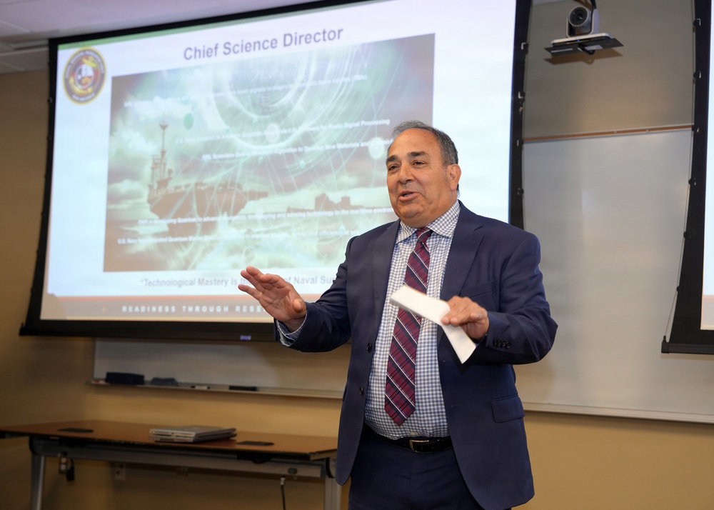 NAMRU San Antonio holds All Hands at Tri-Service Research Laboratory