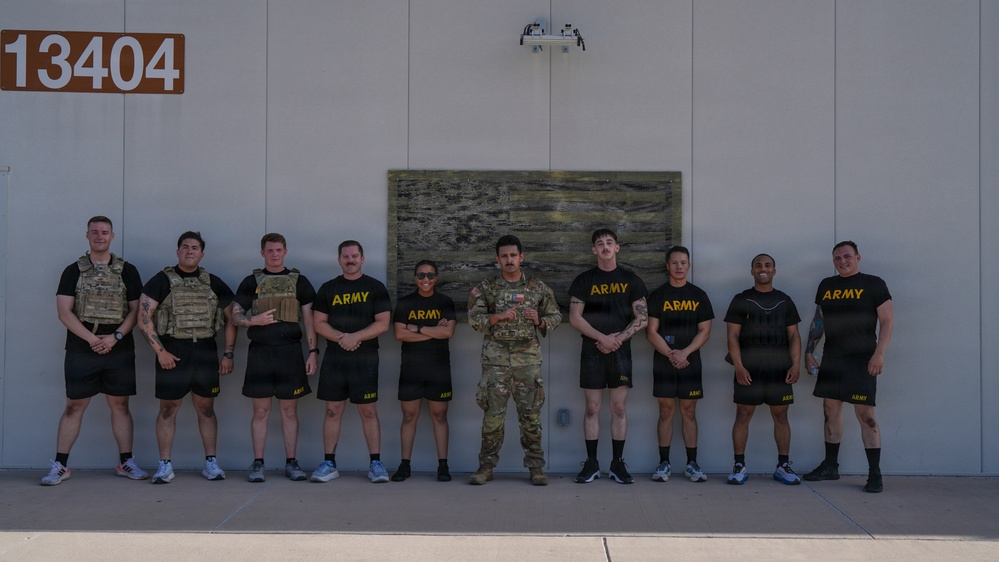 1st AD CAB H2F Memorial Day Murph