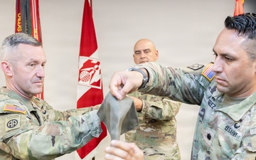 Casing of the Flag