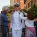 George Washington University Naval Reserve Officers Training Corps Commissioning Ceremony