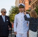 George Washington University Naval Reserve Officers Training Corps Commissioning Ceremony