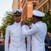 George Washington University Naval Reserve Officers Training Corps Commissioning Ceremony