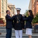 George Washington University Naval Reserve Officers Training Corps Commissioning Ceremony