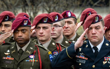 11th Airborne Division Spartans Remember the Fallen Ahead of Memorial Day