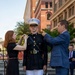 George Washington University Naval Reserve Officers Training Corps Commissioning Ceremony