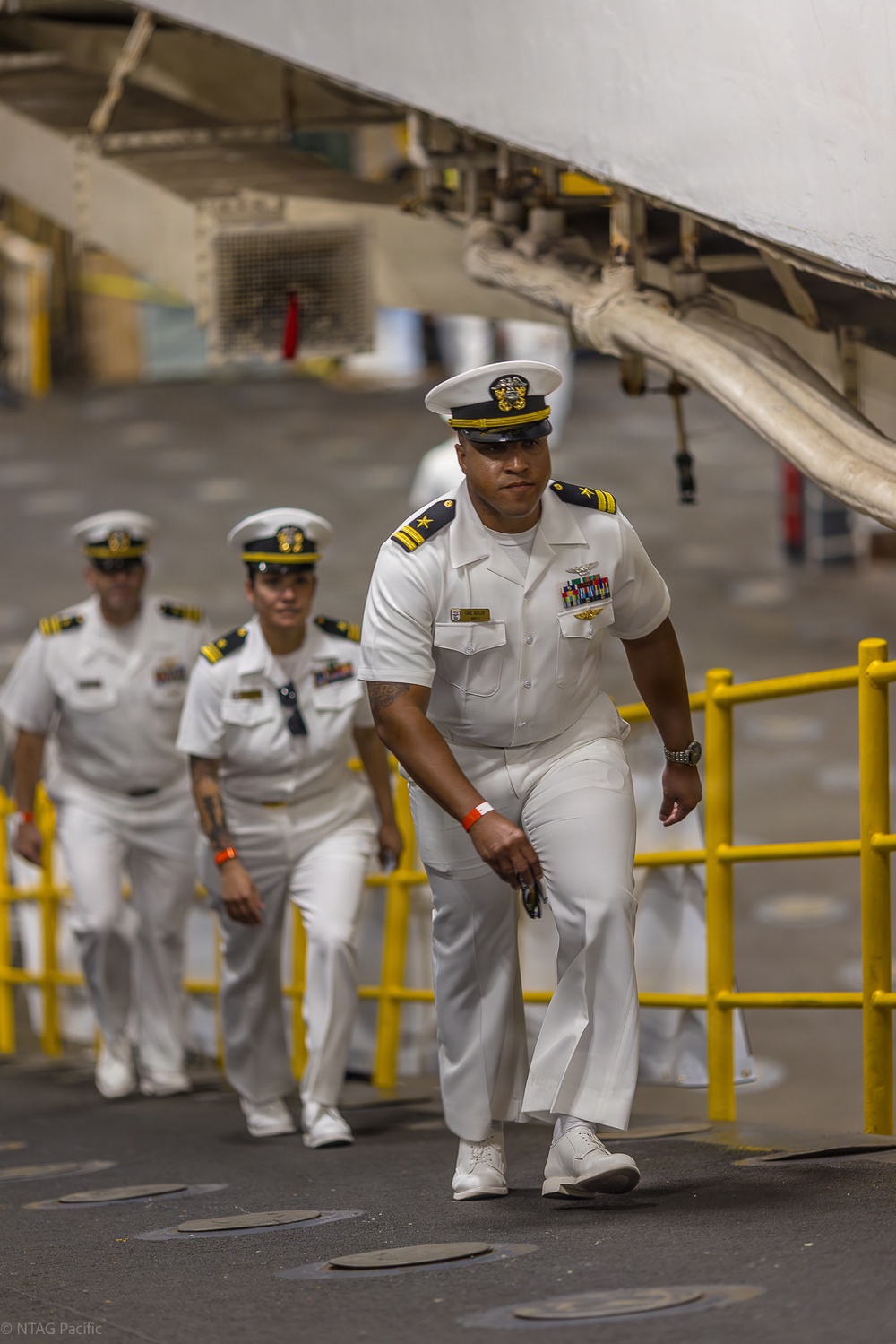 USS Essex (LHD 2) hosts reception dinner to celebrate the beginning of LA Fleet Week, May 20, 2026