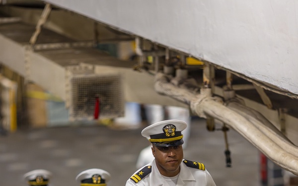 USS Essex (LHD 2) hosts reception dinner to celebrate the beginning of LA Fleet Week, May 20, 2026