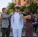 George Washington University Naval Reserve Officers Training Corps Commissioning Ceremony