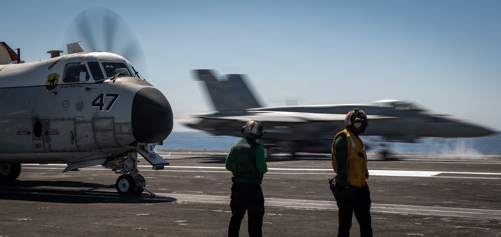 Nimitz Flight Operations