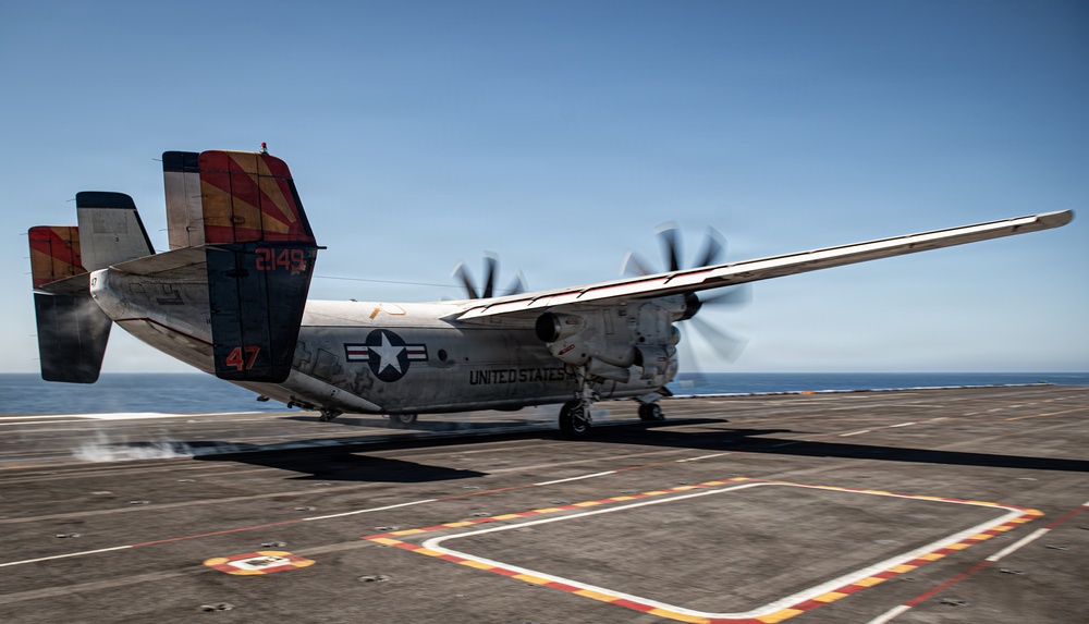 Nimitz Flight Operations