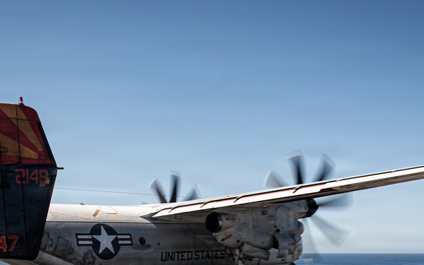 Nimitz Flight Operations