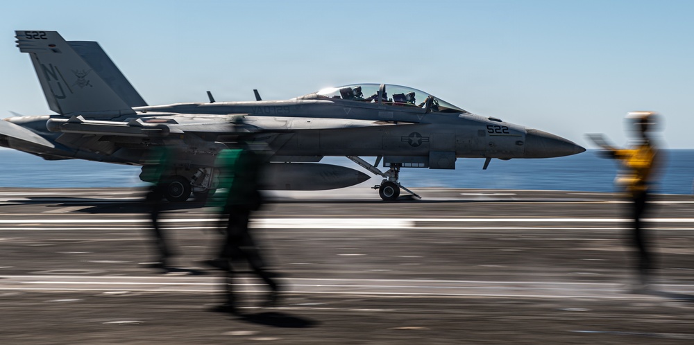 Nimitz Flight Operations