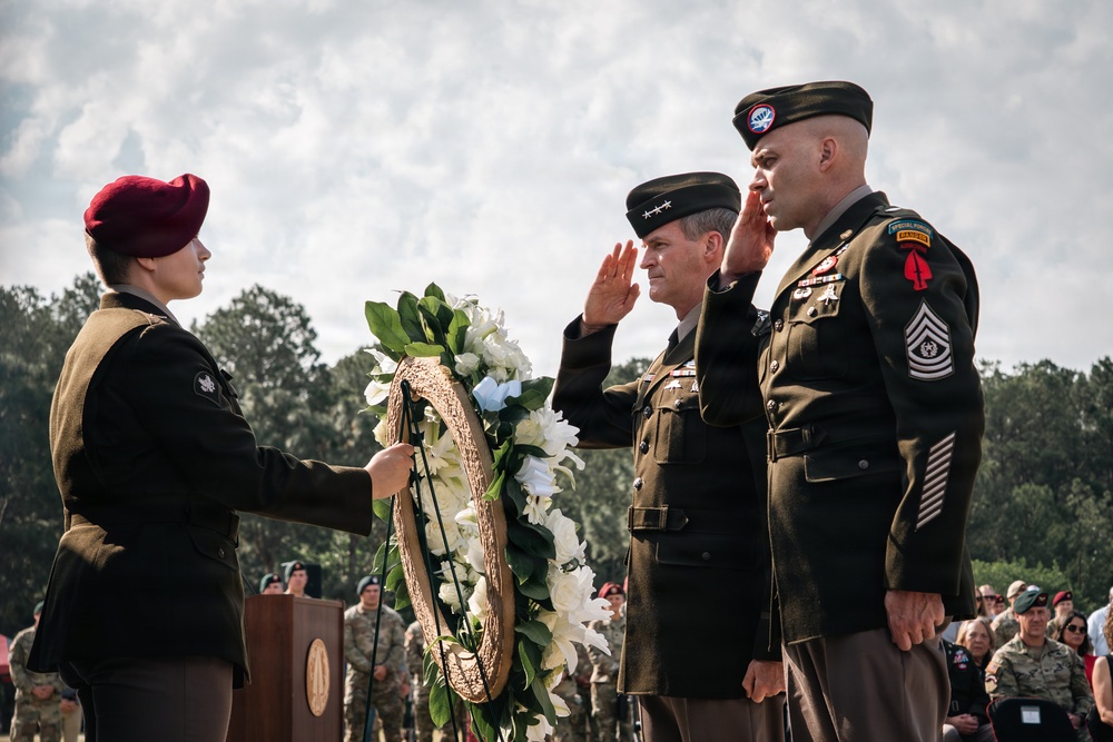 USASOC Honors Fallen Special Operations Soldiers