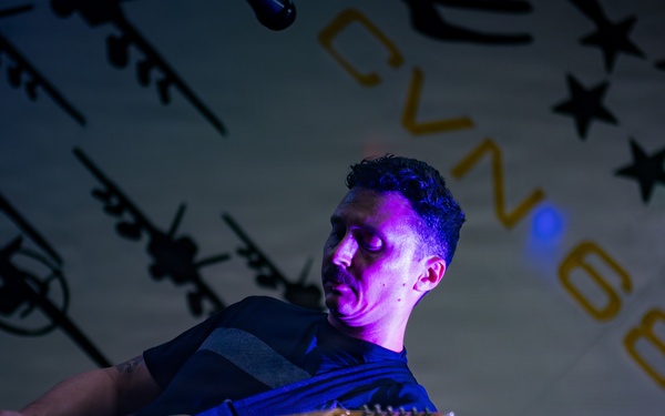 USS Nimitz Rock Band Concert