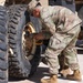 Motor Pool Maintenance in 1st Armored Division