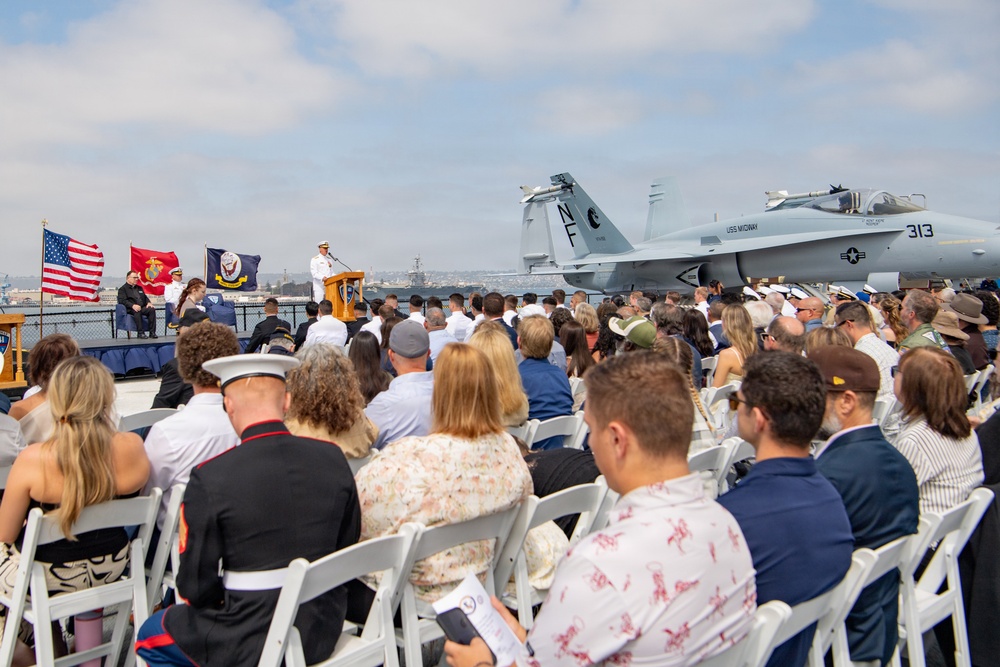 San Diego NROTC Commissioning Ceremony Spring 2026