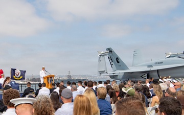San Diego NROTC Commissioning Ceremony Spring 2026