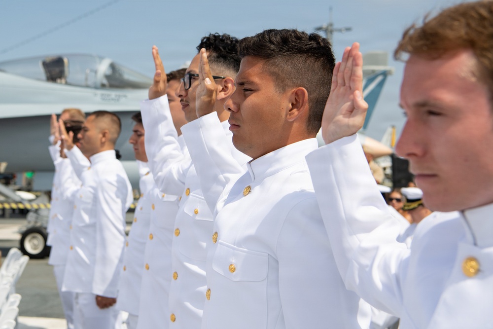 San Diego NROTC Commissioning Ceremony Spring 2026