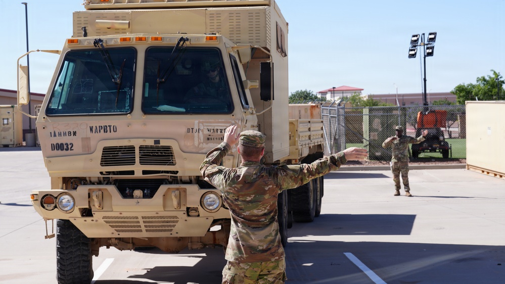Motor Pool Maintenance in 1st Armored Division
