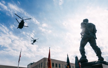 'We are the memorials': USASOC honors fallen special operations soldiers