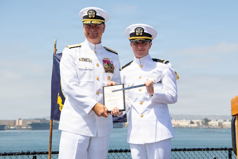 San Diego NROTC Commissioning Ceremony Spring 2026