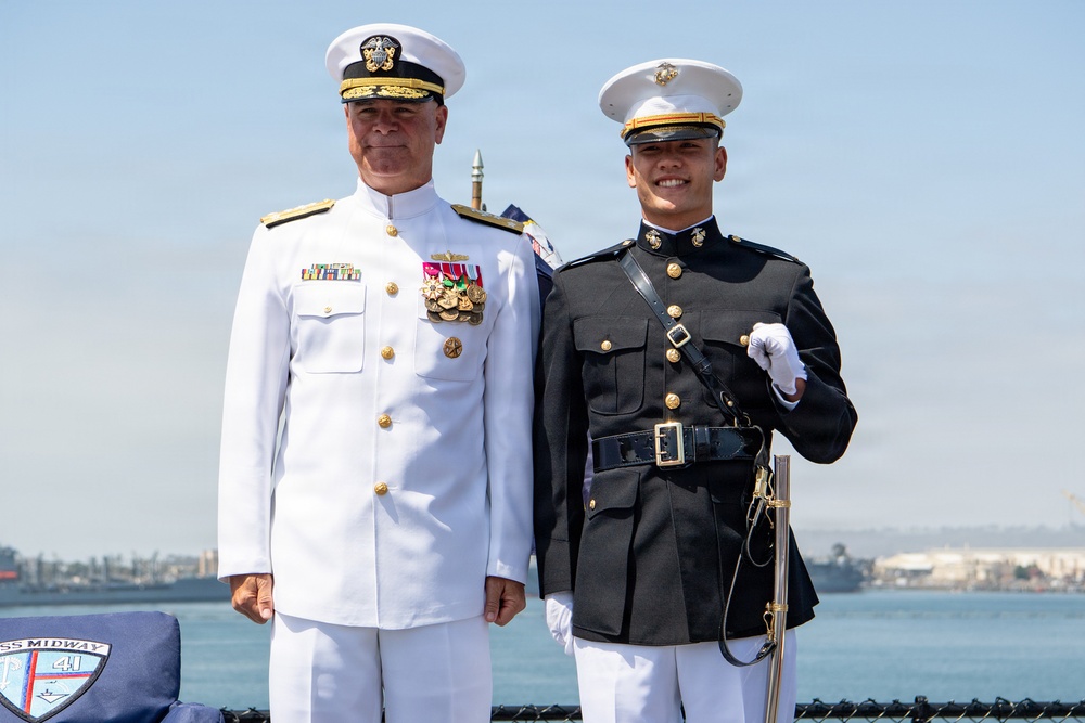 San Diego NROTC Commissioning Ceremony Spring 2026