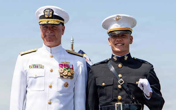 San Diego NROTC Commissioning Ceremony Spring 2026