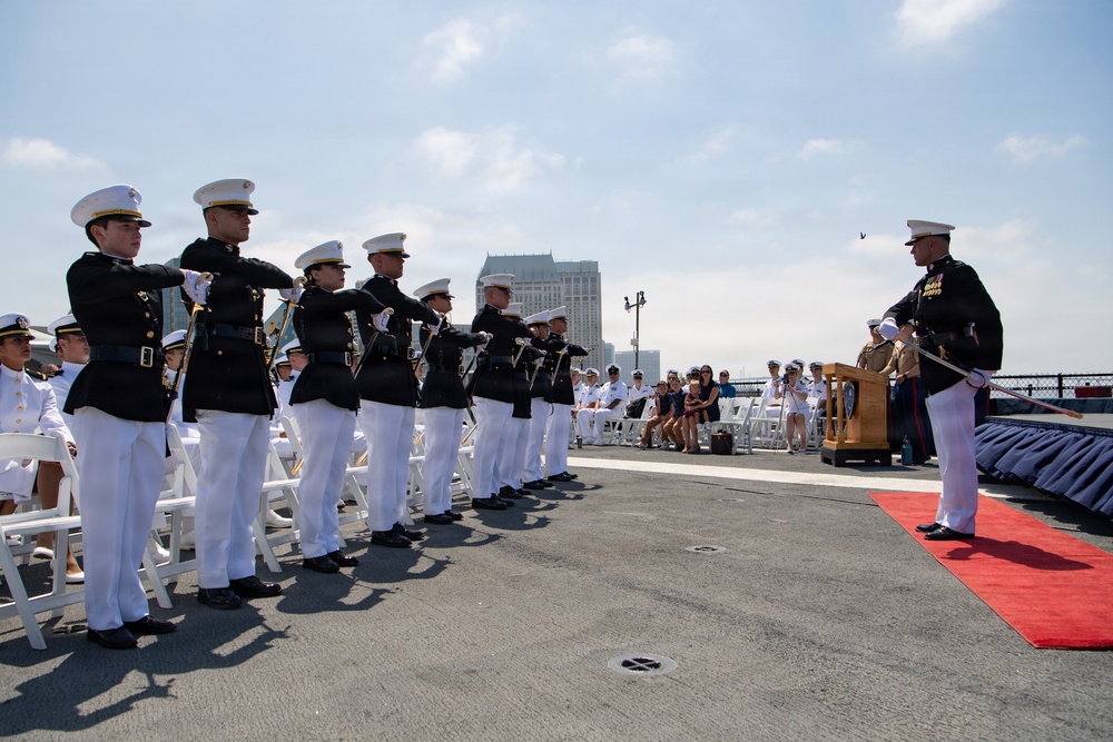 San Diego NROTC Commissioning Ceremony Spring 2026