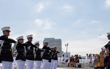 San Diego NROTC Commissioning Ceremony Spring 2026