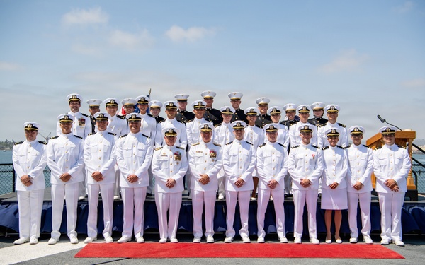 San Diego NROTC Commissioning Ceremony Spring 2026