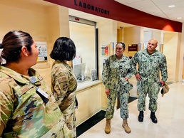 Naval Hospital Twentynine Palms strengthens cross-service collaboration with 412th Medical Group at Edwards AFB