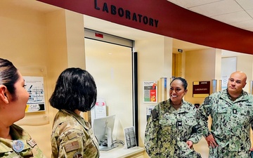 Naval Hospital Twentynine Palms strengthens cross-service collaboration with 412th Medical Group at Edwards AFB