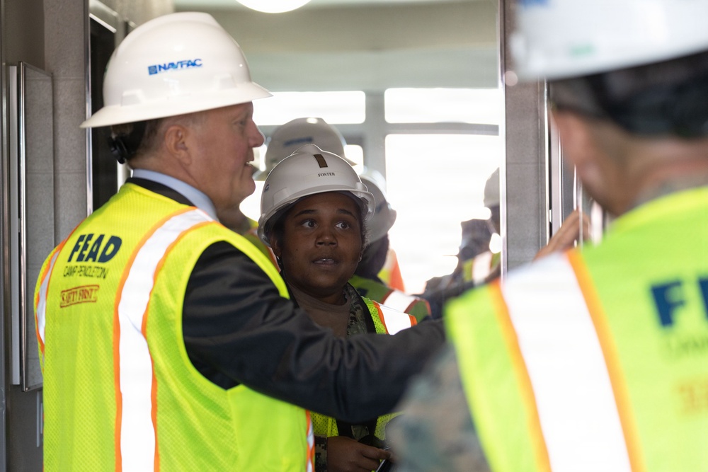 Assistant Secretary of the Navy for Energy, Installations and Environment Visits I MEF