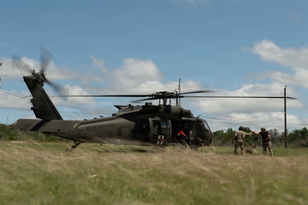 Joint Base San Antonio Hosts SAREX