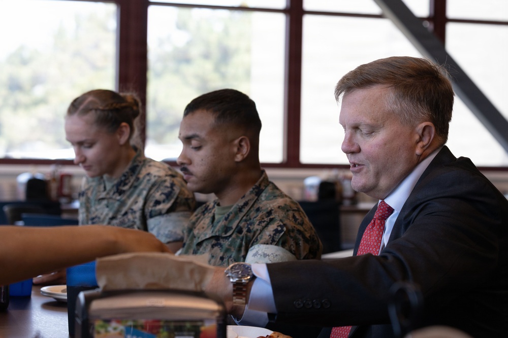 Assistant Secretary of the Navy for Energy, Installations and Environment Visits I MEF