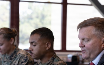 Assistant Secretary of the Navy for Energy, Installations and Environment Visits I MEF