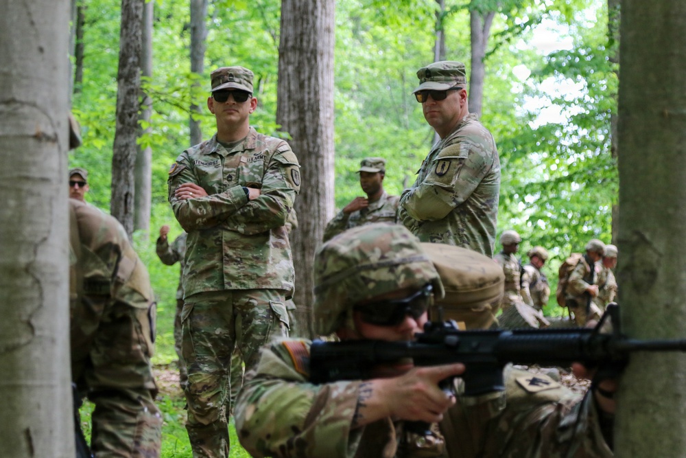 Shaping the Army’s extended Basic Leader Course