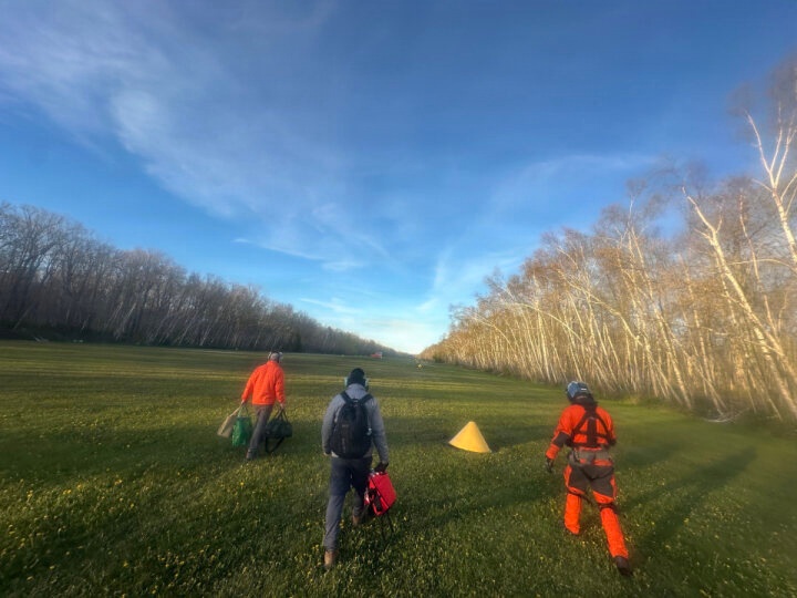 Coast Guard transports 2 after plane crashes on North Fox Island  in Lake Michigan