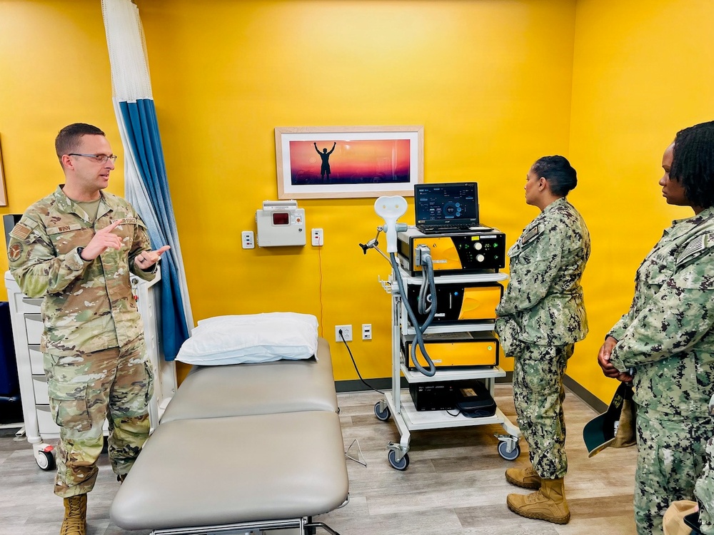 Naval Hospital Twentynine Palms strengthens cross-service collaboration with 412th Medical Group at Edwards AFB