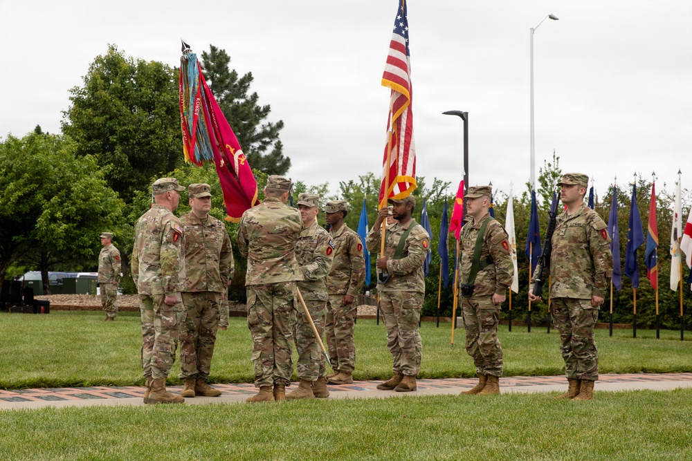 79th Explosive Ordnance Disposal Battalion Change of Command Ceremony