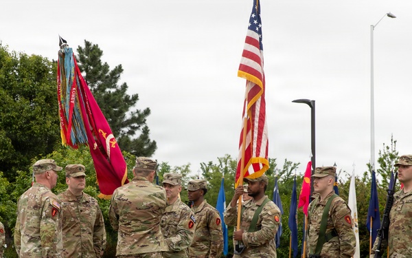 79th Ordnance Battalion Change of Command Ceremony