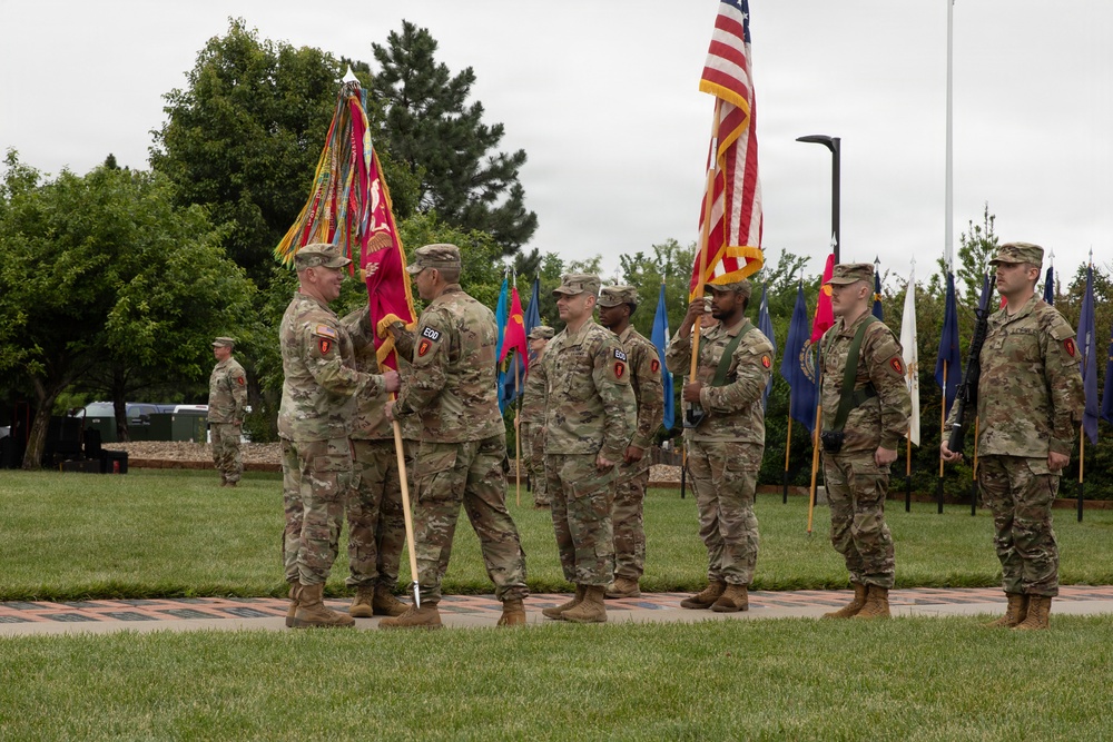 79th Explosive Ordnance Disposal Battalion Change of Command Ceremony