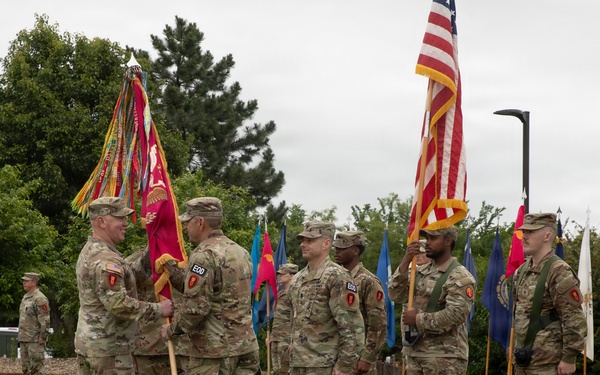 79th Ordnance Battalion Change of Command Ceremony