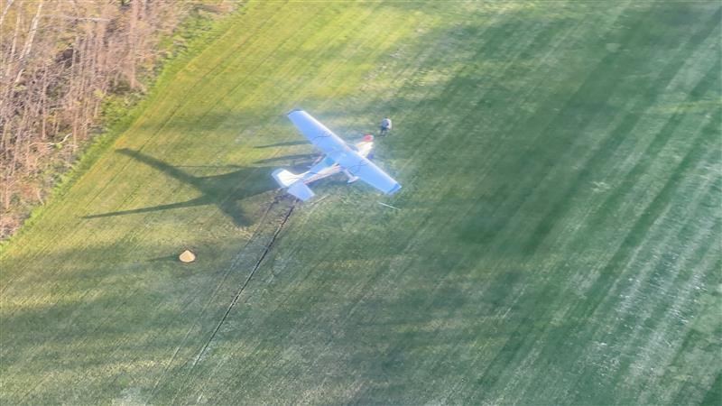 Coast Guard transports 2 after plane crashes on North Fox Island  in Lake Michigan