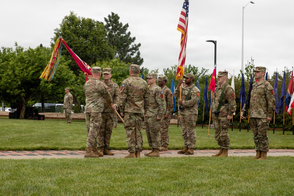 79th Explosive Ordnance Disposal Battalion Change of Command Ceremony