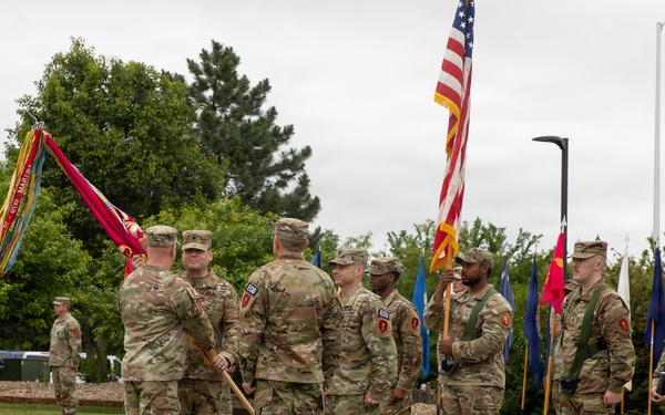 79th Ordnance Battalion Change of Command Ceremony