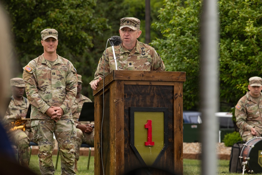 79th Explosive Ordnance Disposal Battalion Change of Command Ceremony