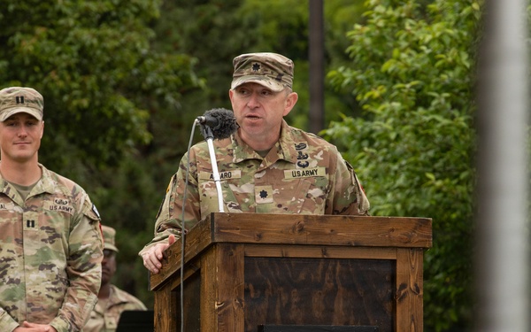 79th Ordnance Battalion Change of Command Ceremony