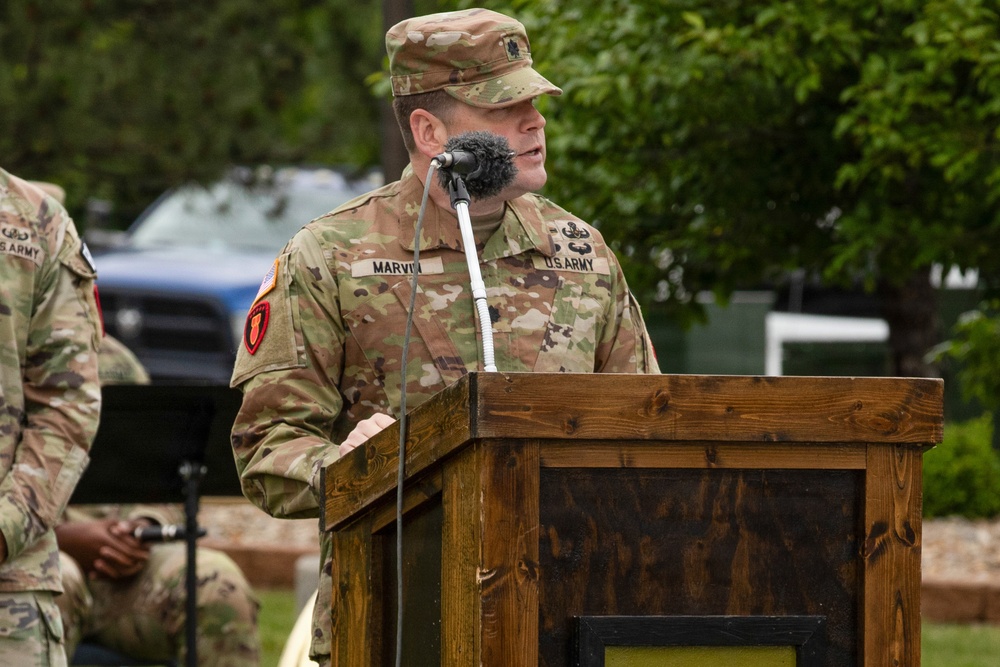 79th Explosive Ordnance Disposal Change of Command Ceremony